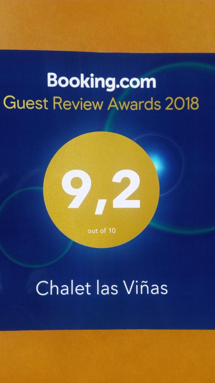 이코드레로스비노스 Chalet Las Vinas 빌라 외부 사진